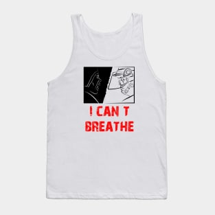 I can not breathe, protests in the USA Tank Top